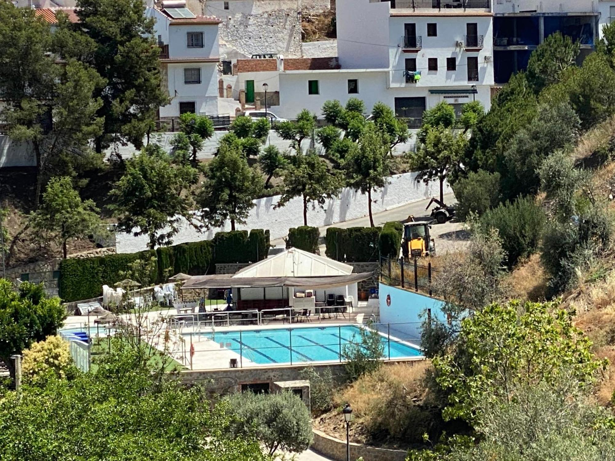 Casa Miguel - 3 Beautiful Apartments Availabe Sayalonga Exteriör bild