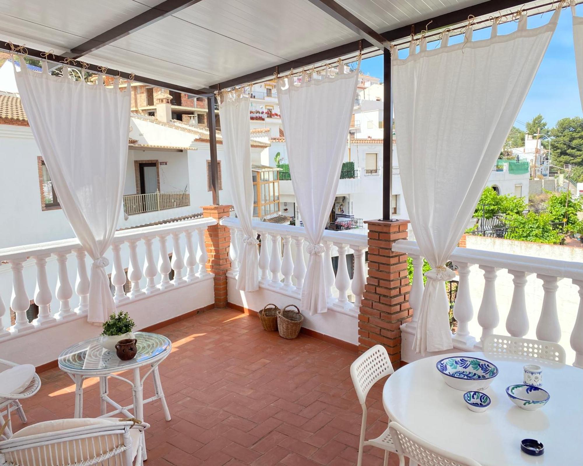 Casa Miguel - 3 Beautiful Apartments Availabe Sayalonga Rum bild